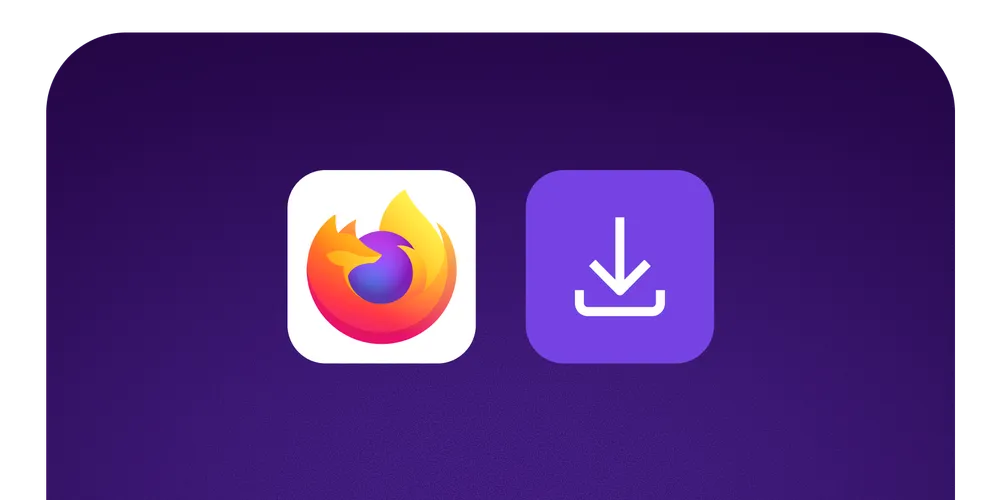 Firefox 图标与下载图标